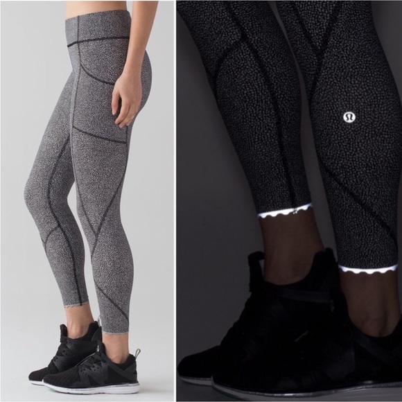 Mint! LULULEMON Tight Stuff Tight II Chakra Print Alpine - Picture 2 of 9